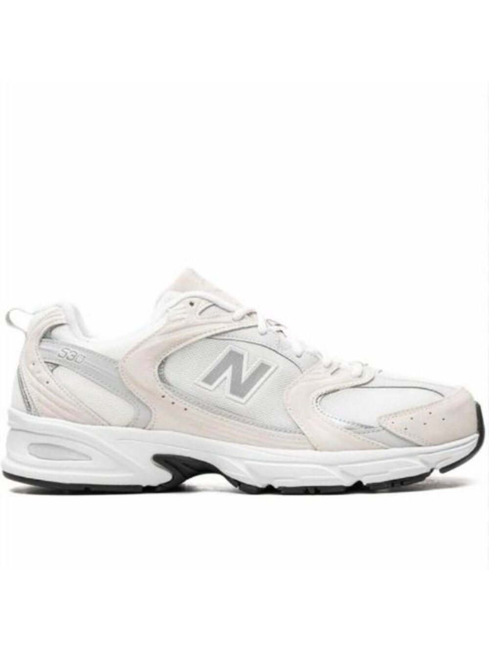 New Balance 530 Sea Salt Sneakers Women’s 8 Men’s 6.5 Gray White Dad Shoes
